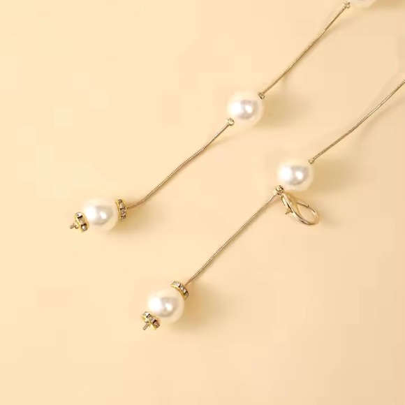 Pearl Decor Chain Belt - Picture 3 of 4